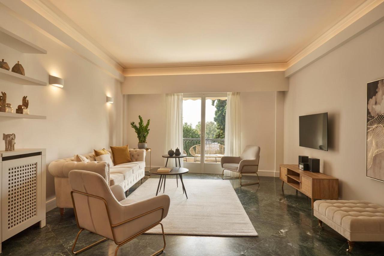 Chic N Bright 3Bd Apt With Hilton View Ateny Zewnętrze zdjęcie