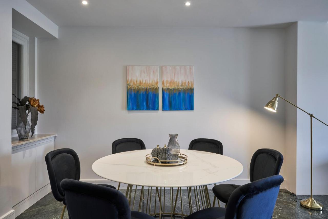Chic N Bright 3Bd Apt With Hilton View Ateny Zewnętrze zdjęcie